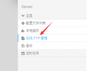 FTP管理，里面的world文件夹，删除就可以了